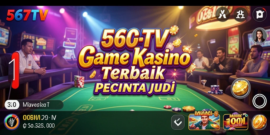Tampilan menarik gameplay Kasino di 567TV yang menantang.