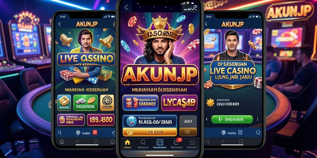 Tampilan gameplay Live Casino yang menegangkan dan interaktif.