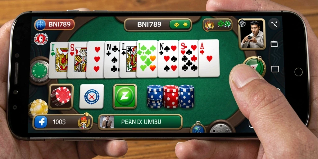 Tampilan gameplay seru dan kompetitif dari BNI789.