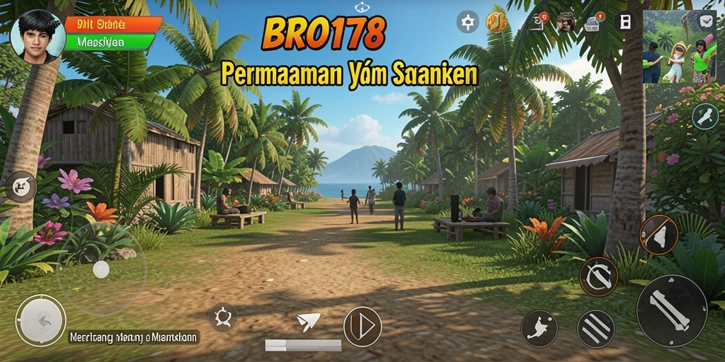 Tangkapan layar dari gameplay <strong>BRO178</strong> yang menunjukkan kesenangan bermain Casual.