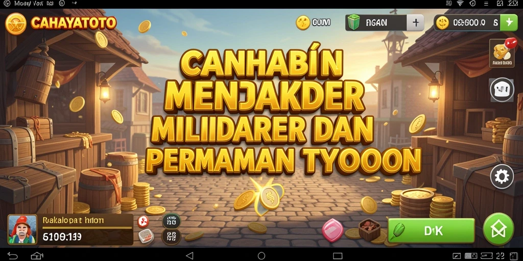 Tampilan gameplay CAHAYATOTO yang seru dan mengasyikkan.