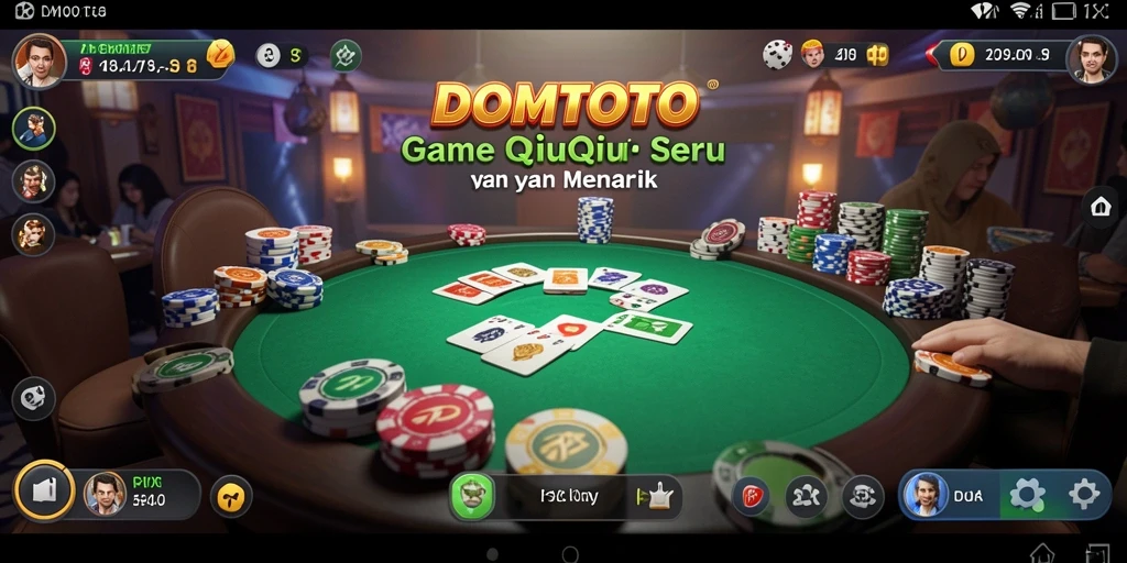 Tampilan gameplay DOMTOTO yang memikat dan seru.