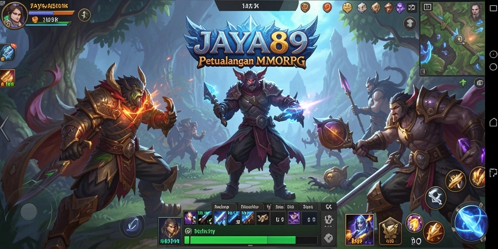 Gameplay yang seru dan mendebarkan dalam JAYA89.