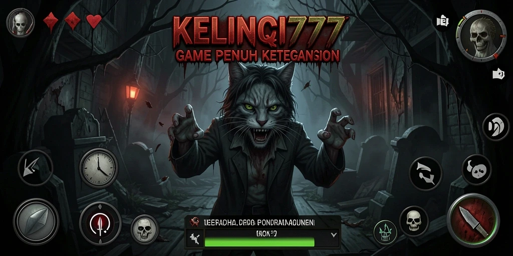 Gameplay KELINCI777 yang menyeramkan dan penuh ketegangan.