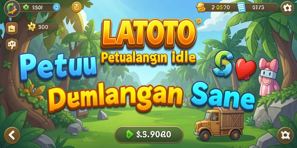 Tampilan gameplay LATOTO yang menarik dan menyenangkan.