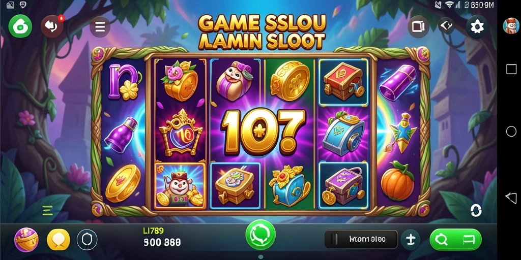 Tampilan gameplay menarik dari LI789 dengan berbagai slot yang menantang.