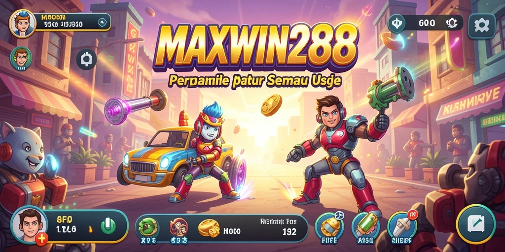 Tampilan gameplay seru dari MAXWIN288 yang penuh tantangan.