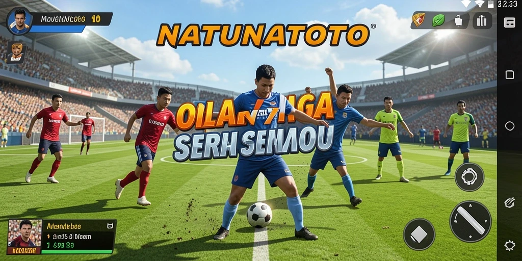 Tampilan menarik dari gameplay NATUNATOTO yang penuh aksi.