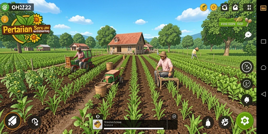 Tampilan gameplay OH222 yang seru dan penuh warna.