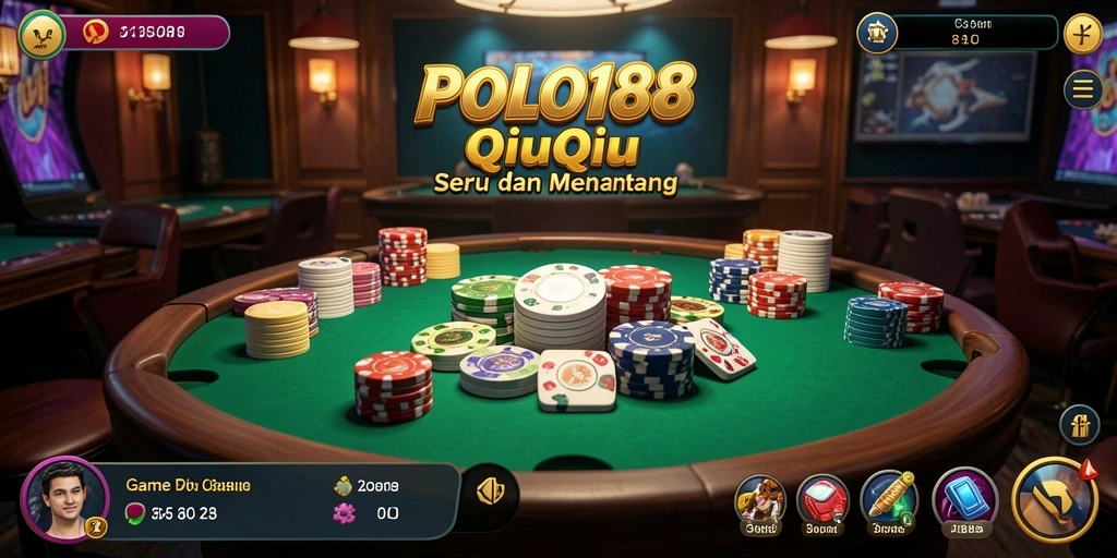 Screenshot gameplay QiuQiu yang menarik dari POLO188.