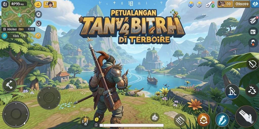 Gameplay RP99 yang menakjubkan di dunia terbuka.
