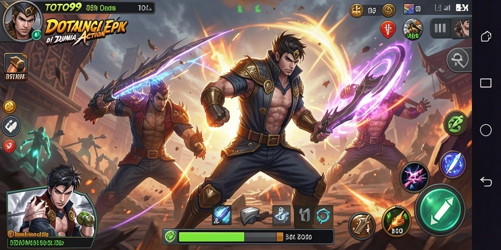 TOTO99 menampilkan gameplay Action yang seru dan mendebarkan.