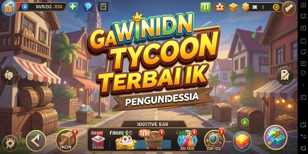 Tampilan gameplay WINIDN yang menarik dan interaktif.
